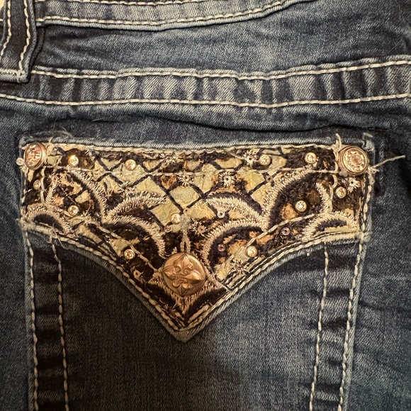 Miss me Women's Blue Jeans - Picture 7 of 7